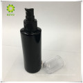 Melhor venda vazio brilhante preto bomba cap shampoo vidro cosméticos jar frasco